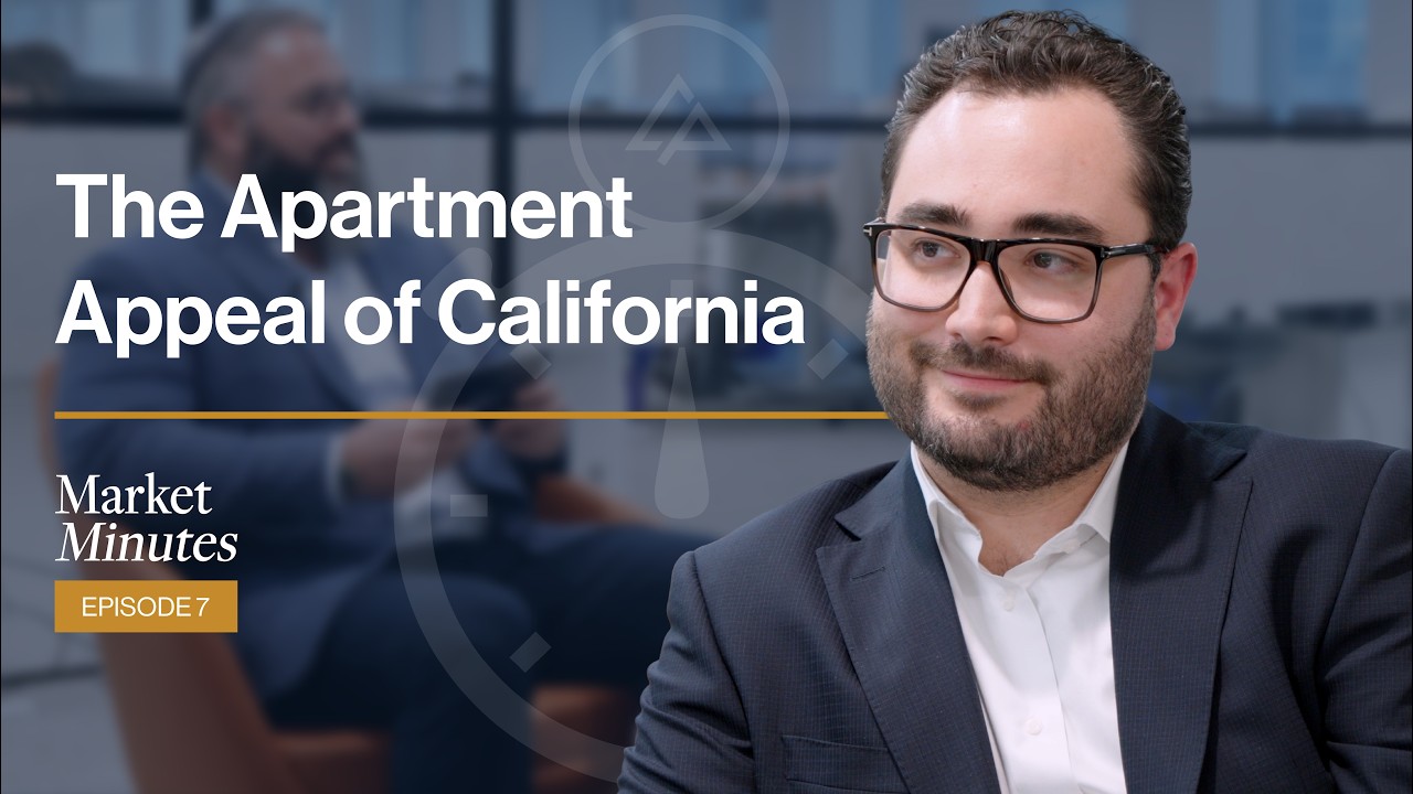Market Minutes Q4 2025: U.S. Multifamily Submarket Strategies and the 2026 Outlook