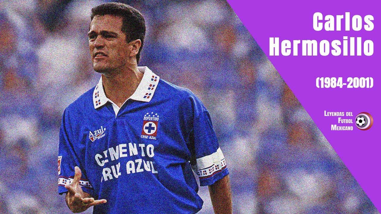 CARLOS HERMOSILLO, el GRAN ídolo de Cruz Azul que salió del América (1984-2001)