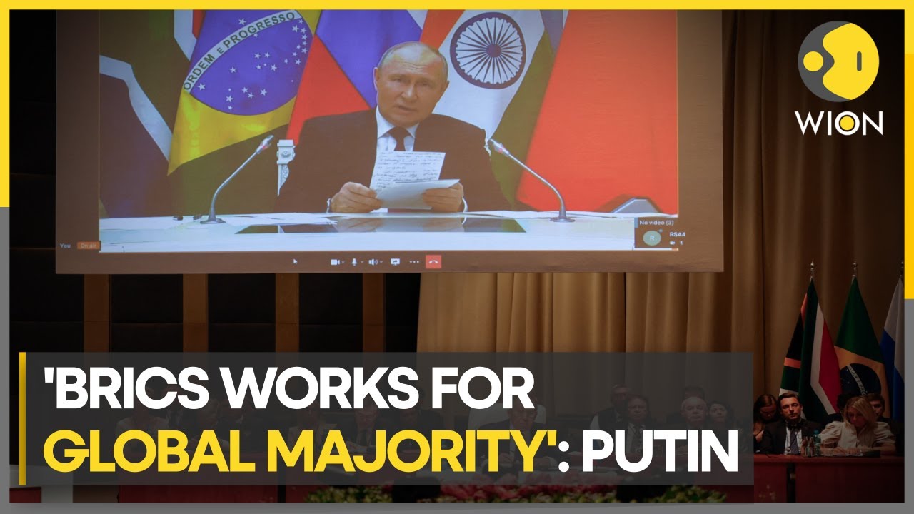 BRICS Summit 2023 Day 2: Russia supports people fighting for their culture: Putin | WION