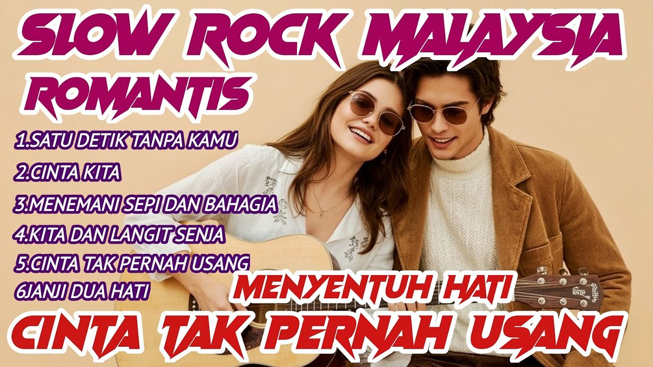 SLOW ROCK BALLAD ROMANTIS TERBARU 2025 💘 Full Album Lagu Cinta Paling Menyentuh Hati & Bikin Baper