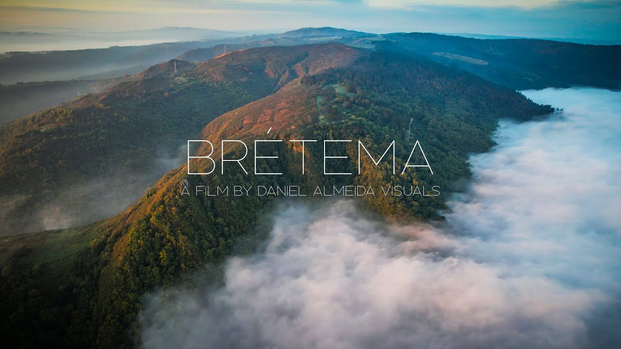 Galicia - Brétema Cinematic 4K - Drone Video