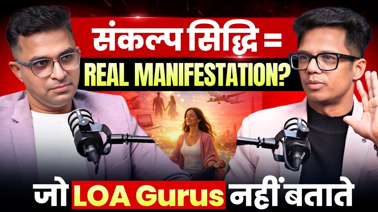 Manifestation : Sankalp Siddhi Kaise Kama Karta Hai, Law Of Attraction @shyammujavadiya