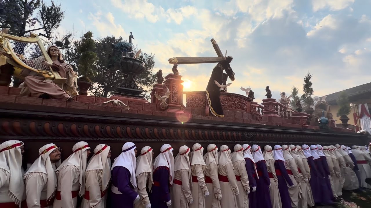Al Señor de la Merced / Jesús Nazareno de Santa Ana por la Merced, Antigua Guatemala 2026