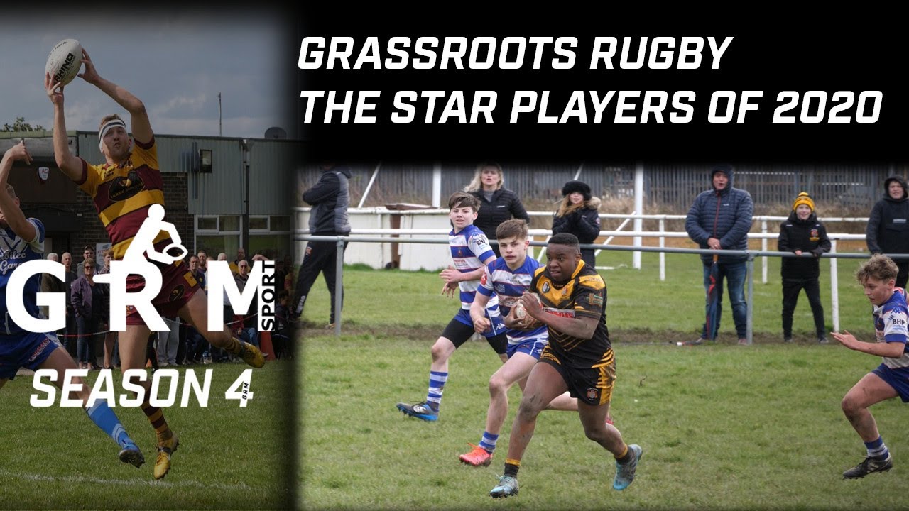 THE STAR PLAYERS OF GRASSROOTS RUGBY 2020  | GRM SPORT SEASON 4 FINALE