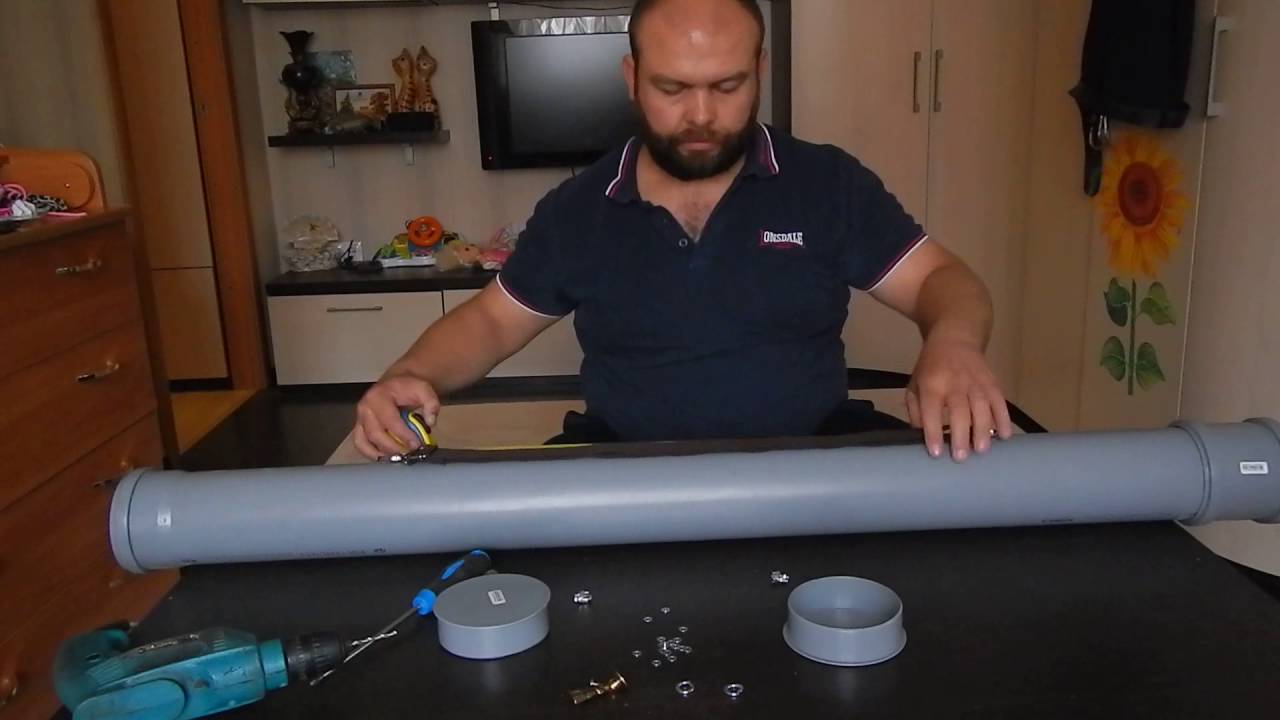 Самодельный тубус для удилищ своими руками