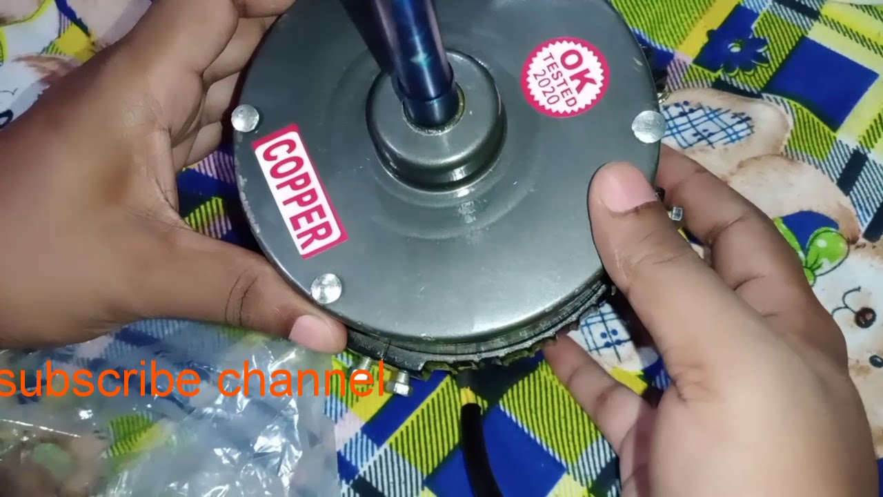 Air cooler motor Glacier heavy duty cooler fan motor