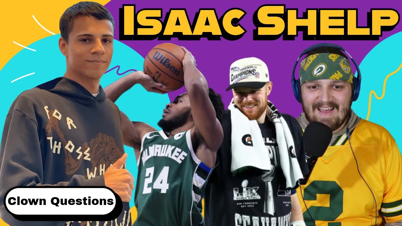 Isaac Shelp talking NBA, Cam Thomas to the Bucks, Super Bowl LX, Trade Deadline, & All-Star Weekend