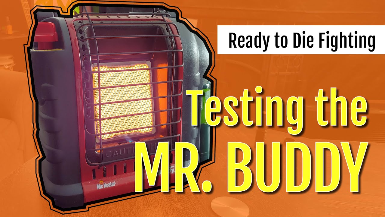 Review | Mr. Buddy Portable Heater | Can it Heat My Living Room?