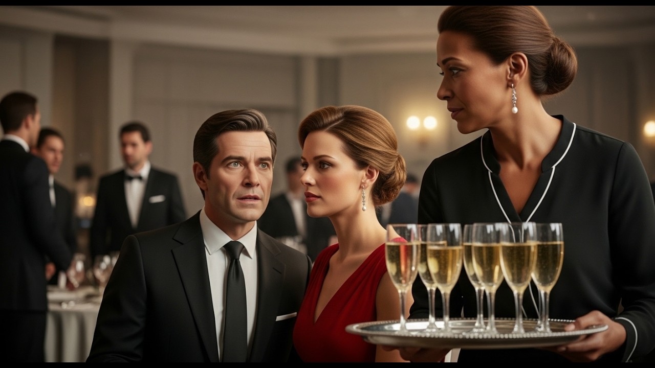 He Brought His New Wife To The Party—Then Froze When A Billionaire Kissed His Black Ex passionately