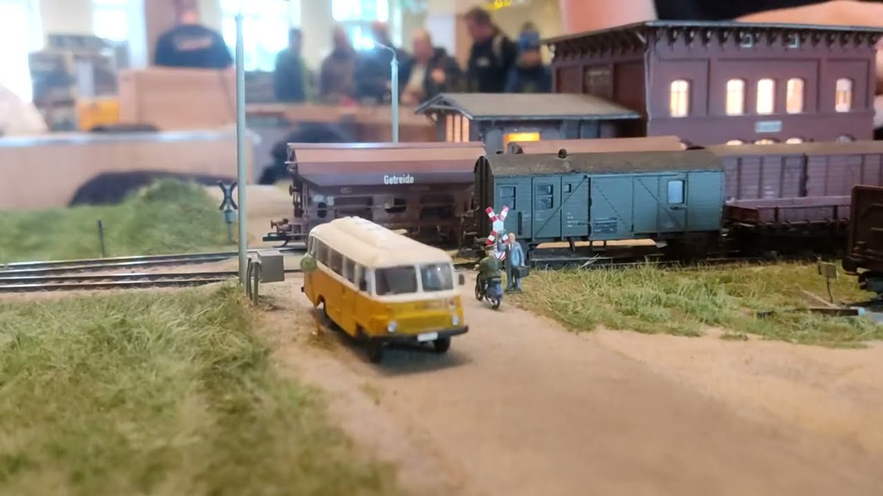 Fremo TT DR in Qualität vom Feinsten Modellbahn Ausstellung Schkeuditz  2023