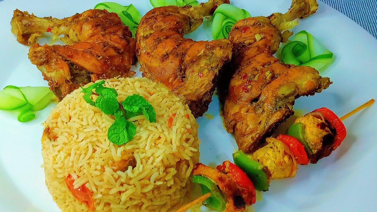 Рецепт сочной курицы на гриле /Tovuq retsepti /How to Make Grilled Chicken