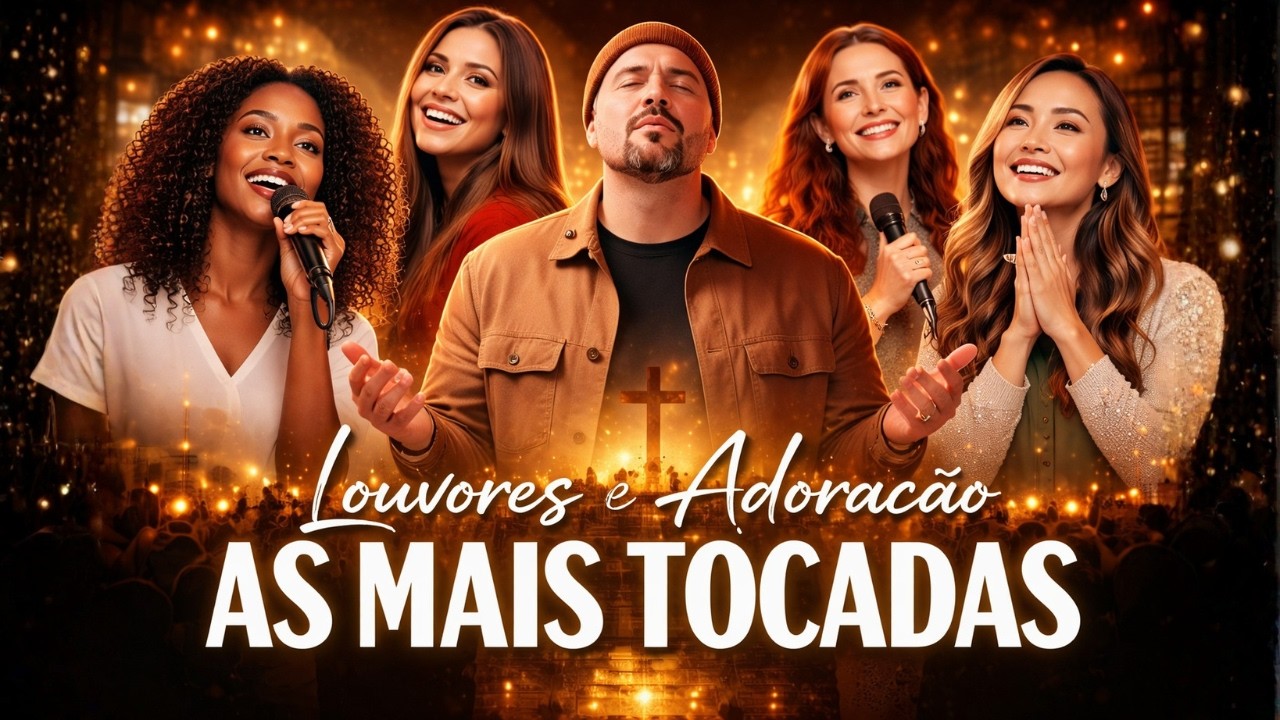 Melhores Louvores 2026 | As Músicas Gospel Mais Tocadas | Louvores Para Glorificar a Deus