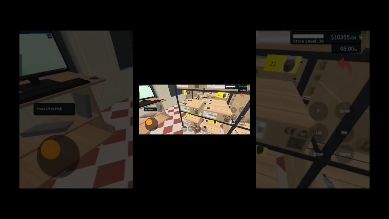 Sisyphean work....|Store management simulator