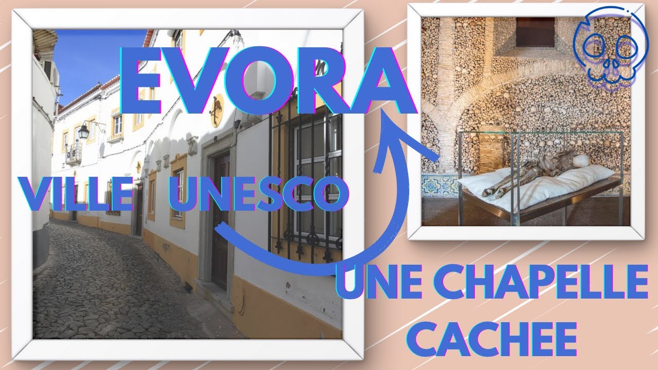 Sur la Nationale 2 🚐 : Une chapelle cachée & la magie d’Évora, ville UNESCO