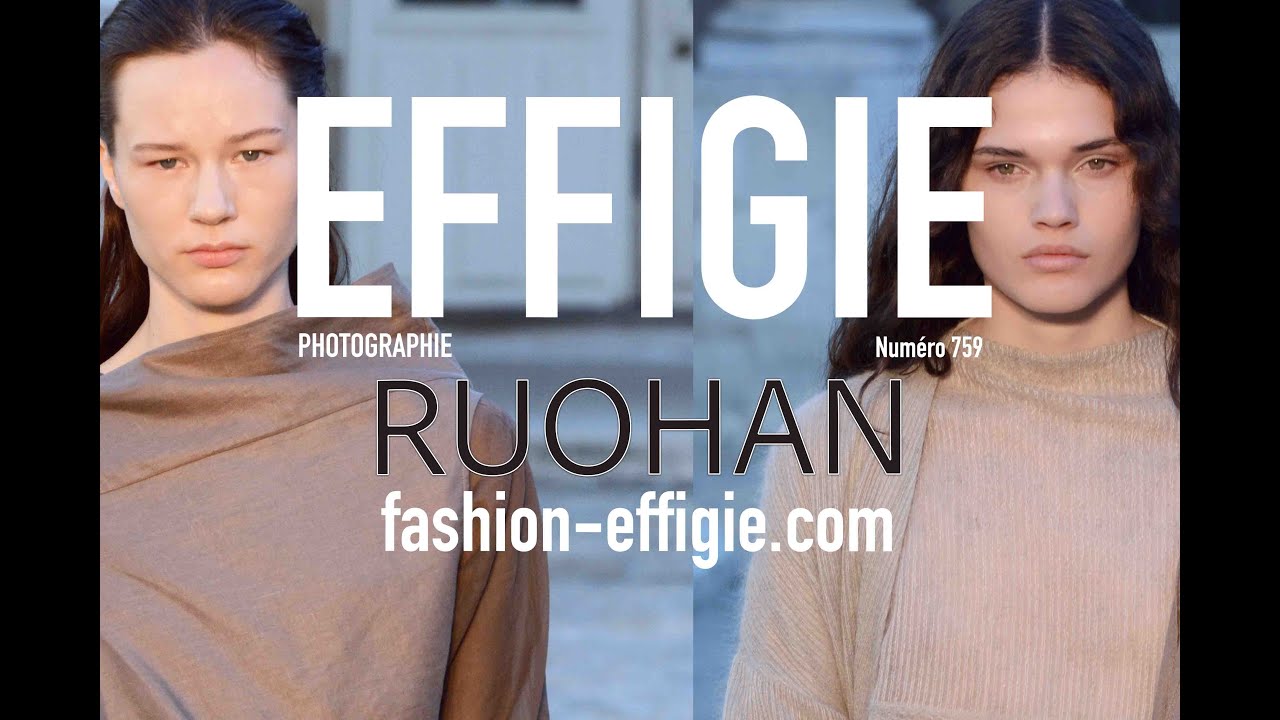 RUOHAN SS2026 FASHION EFFIGIE COM