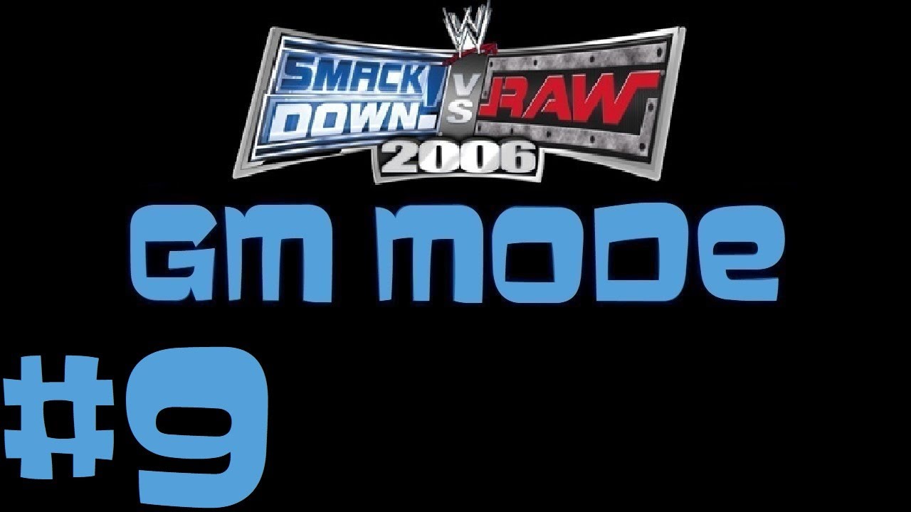 JUDGEMENT DAY PPV - WWE Smackdown VS Raw 2006 GM Mode Ep. 9