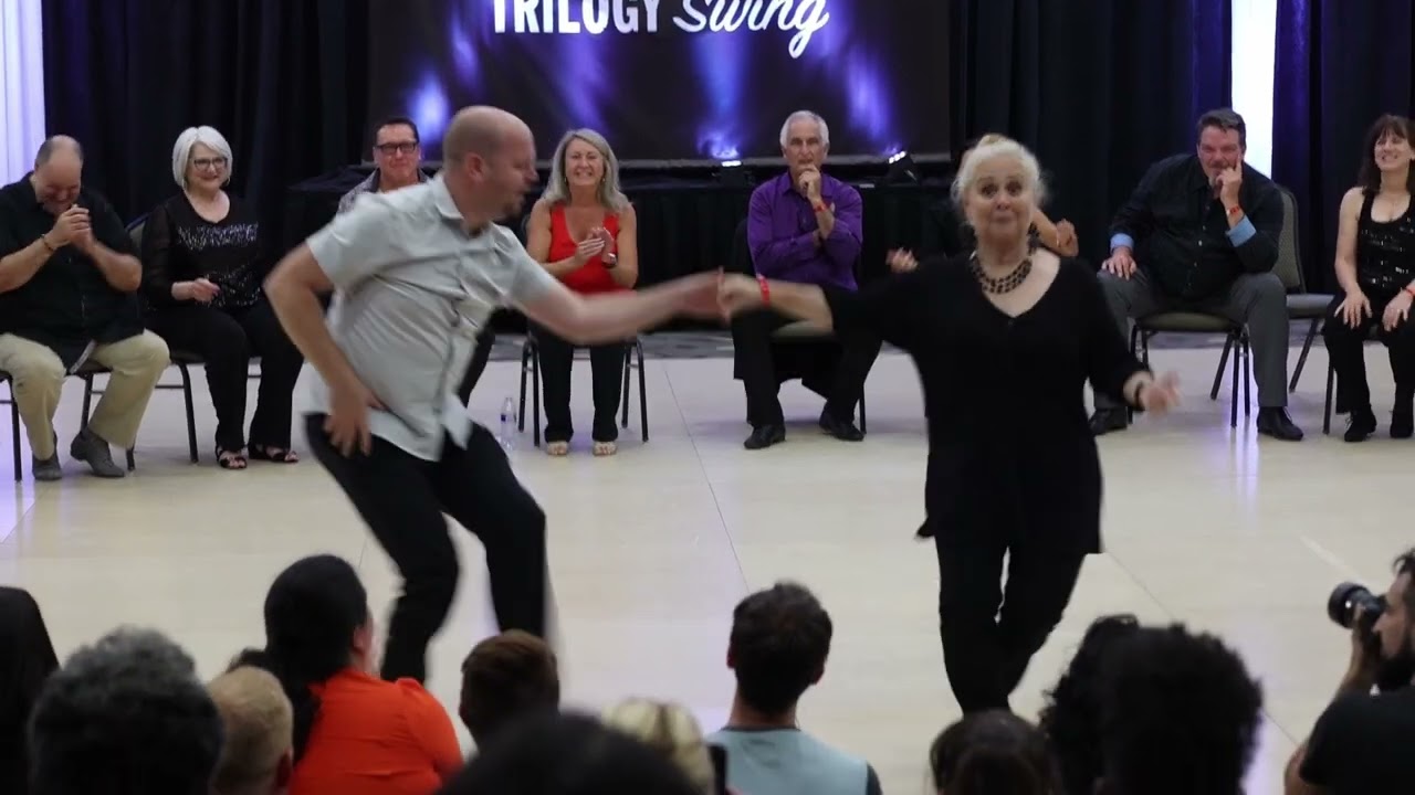 Matt Auclair & Debbie Ramzey-Boz | Trilogy Swing 2022 Legends Invitational