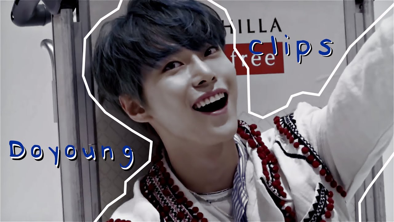 [HD] Doyoung (Kim Dongyoung) - soft clips for editing | Scene pack #1 + MEGA LINK