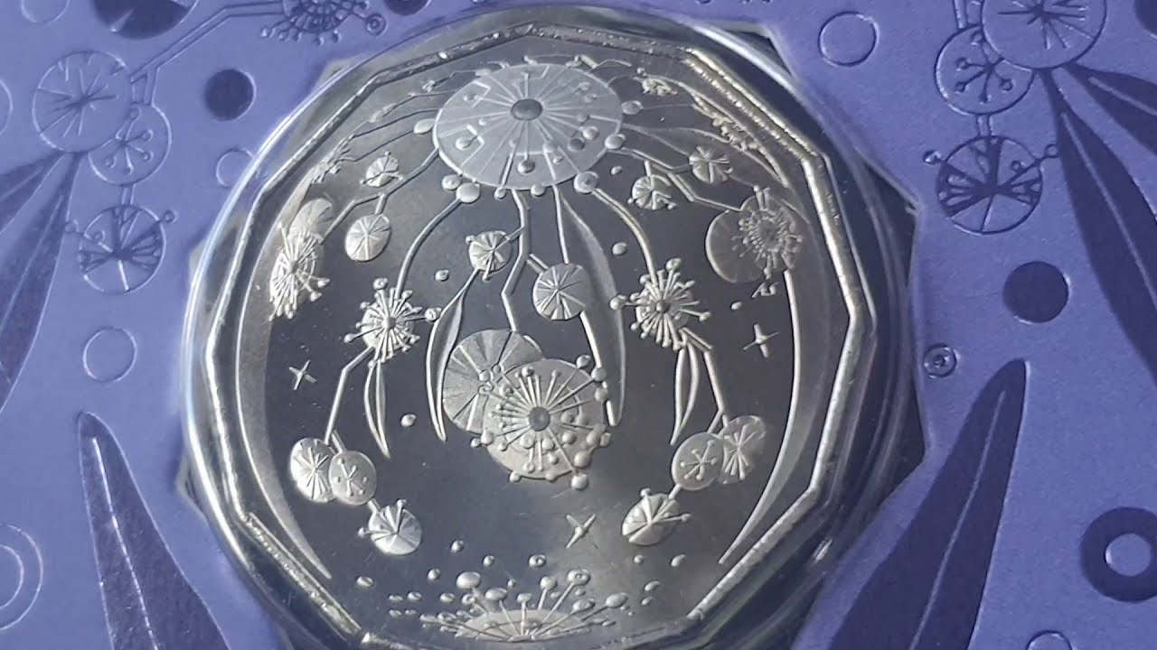 Australia 2020 Christmas 50c coin