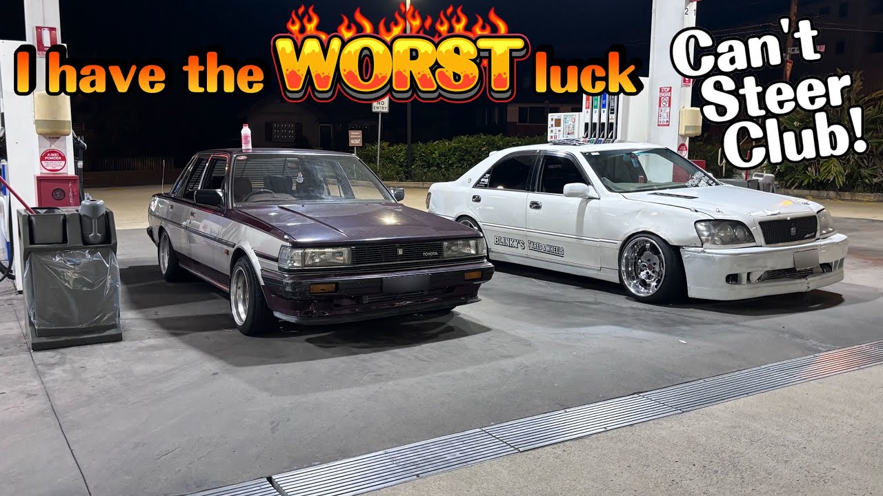 I have the WORST luck: How not to own Drift Cars