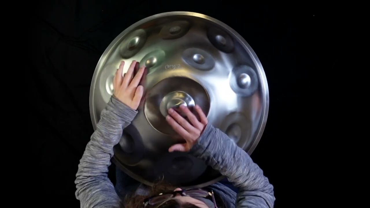 30 Minutes Emotive Handpan Music - no loops
