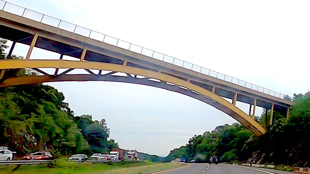 [4k-Drive] Driving on I-70 East from Breezewood, PA to Frederick, MD