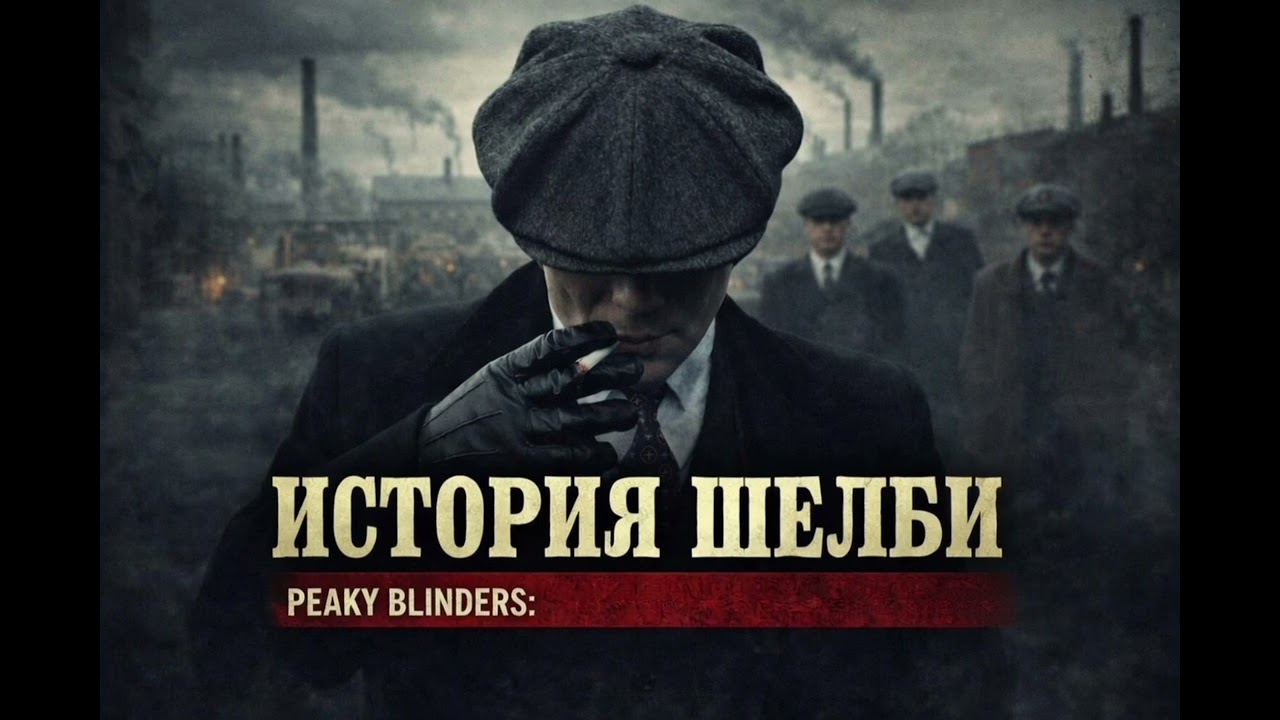 “Po lezviyu kepki”:Темный, атмосферный рэп с кинематографическим звучанием Бирмингема 1920-х.