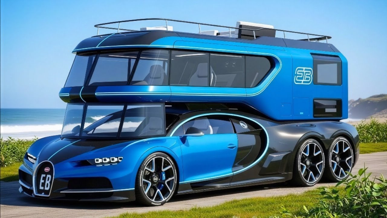 5 самых дорогих и роскошных автодомов, когда-либо построенных