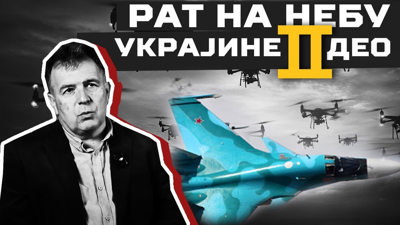 1000 dana RATA na nebu Ukrajine - DRUGI DEO