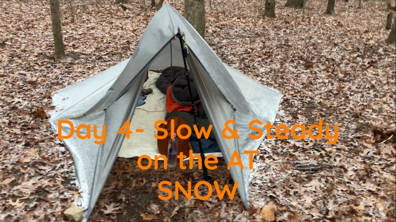 Day 4 with Slow and Steady on the Appalachian Trail