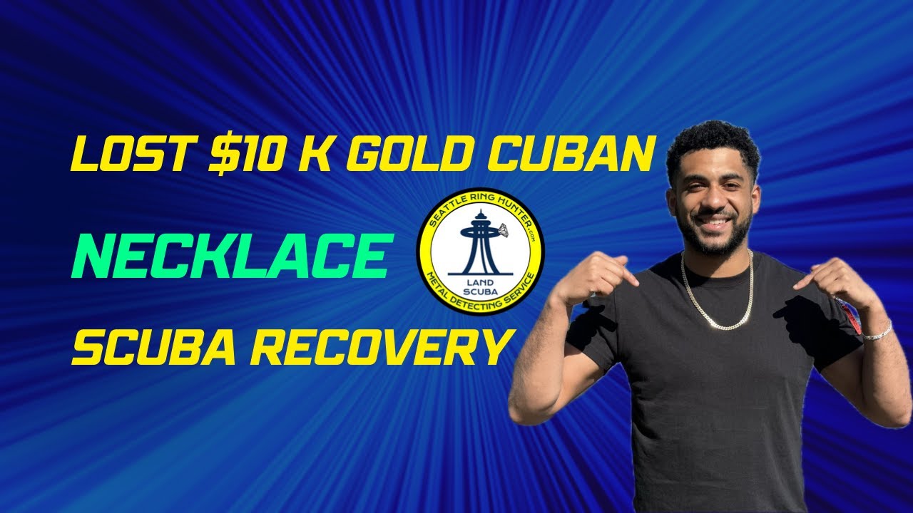 $10k Gold Cuban Chain Drop SeaFair Lake Washington