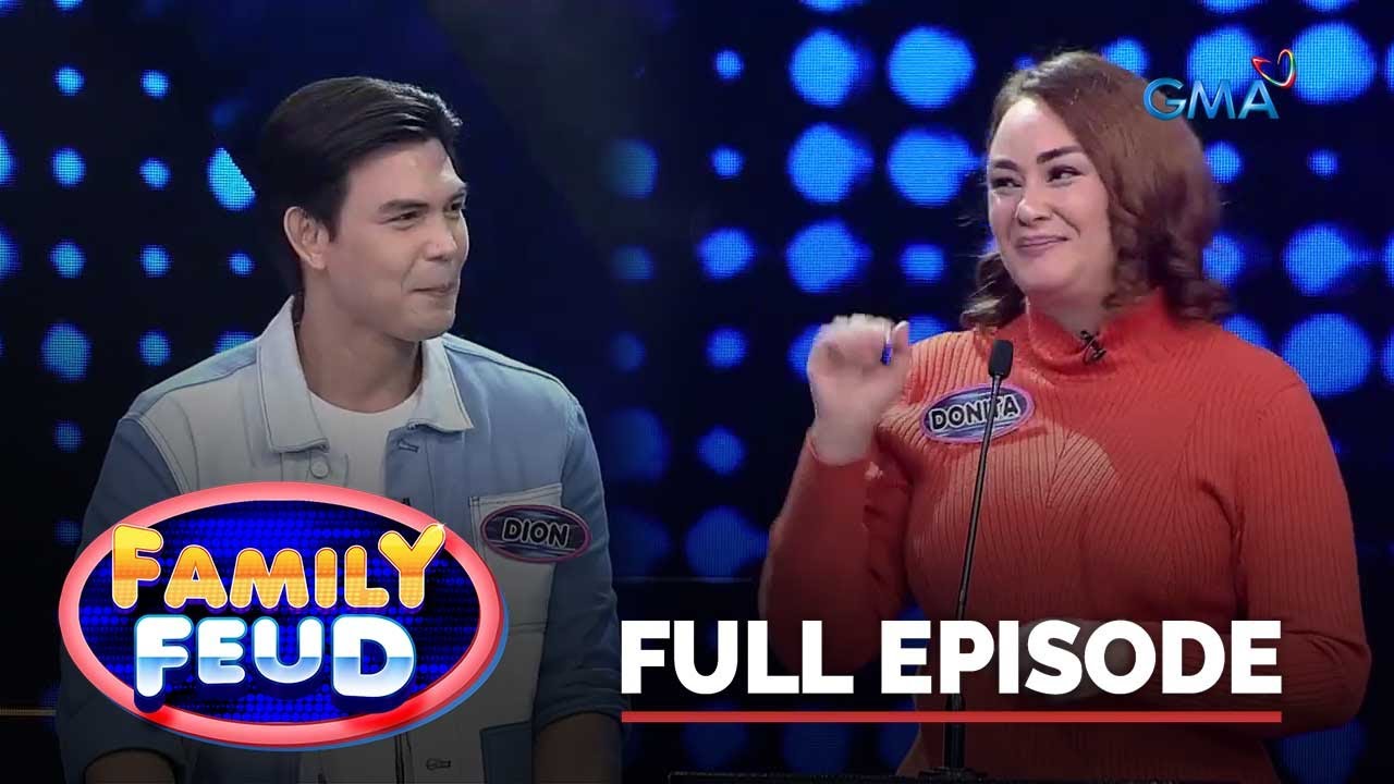 Family Feud: THAT'S FAMILY VS TEAM ASTIG (Full Episode)