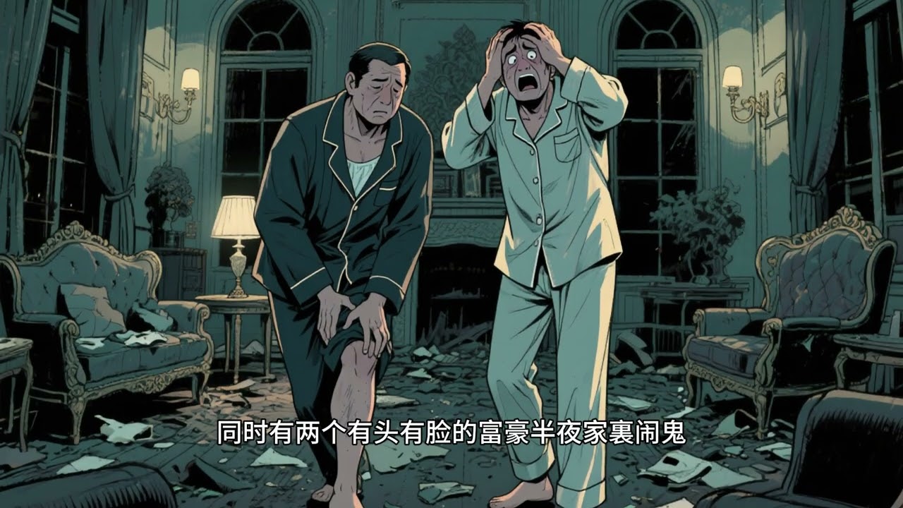 恐怖女主播39
