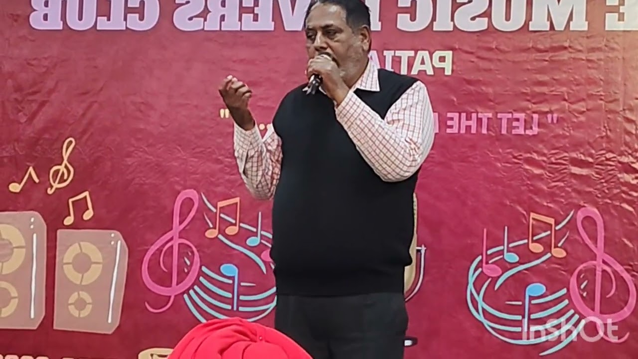 Song chalkaye jam aye apki ankhon ke naam 14-02-26 Patiala NO copyright only entertainment purpose.