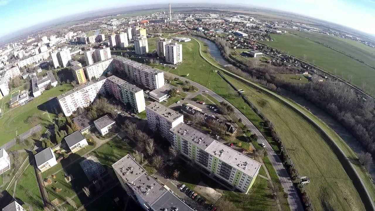 Nové Zámky Nábrežná 12.12.2014