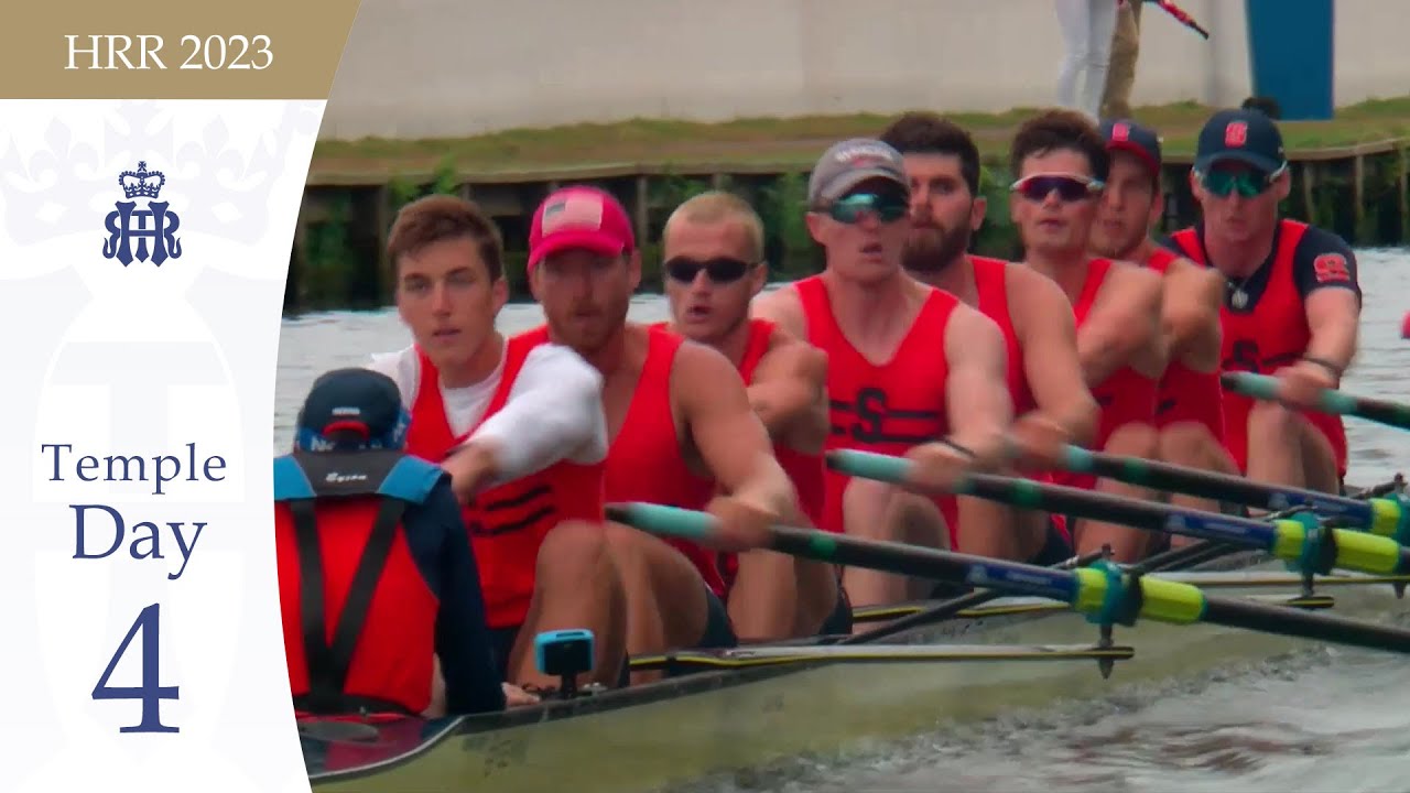 Syracuse University, USA v A.S.R. Nereus 'A', NED - Temple | Henley 2023 Day 4