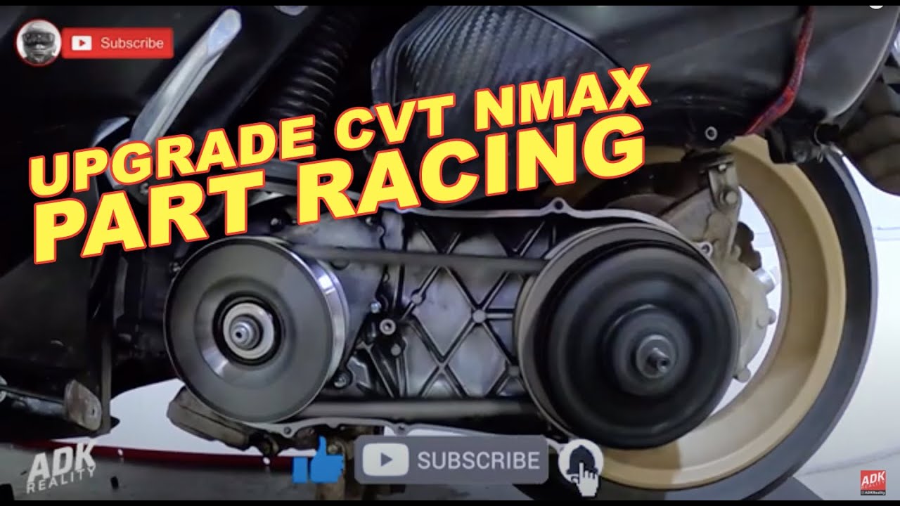 Upgrade CVT Nmax 155 Harian Full TDR Per CVT Roller Pulley Busi Iridium VBelt Kampas Ganda