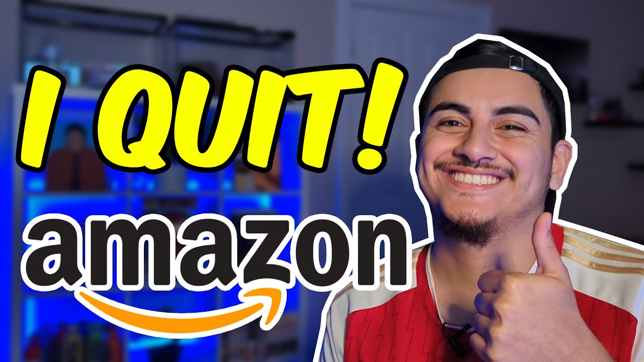 I FINALLY QUIT AMAZON! (not clickbait)