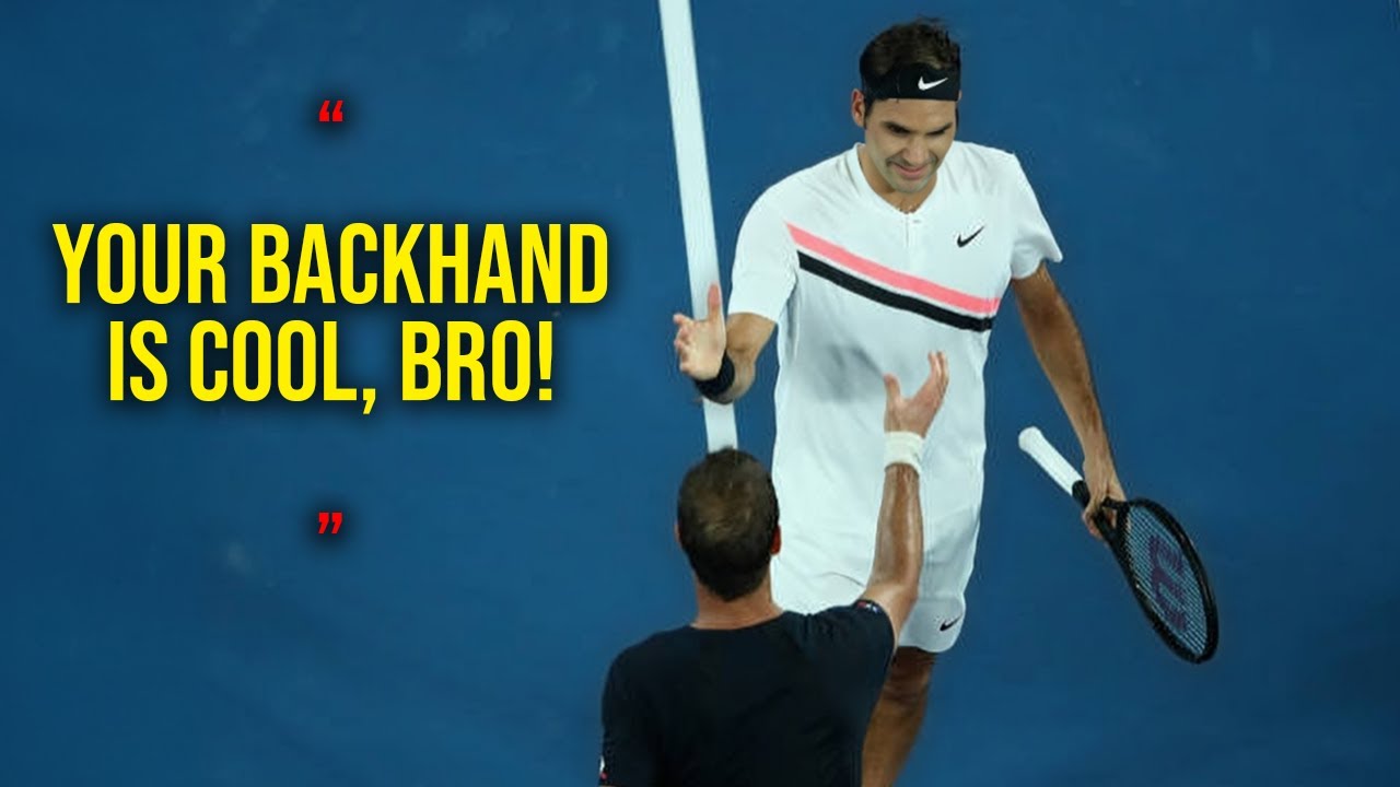 One-Handed Backhand Must NEVER DIE | Federer Most DRAMATIC Match (ft. Gasquet)