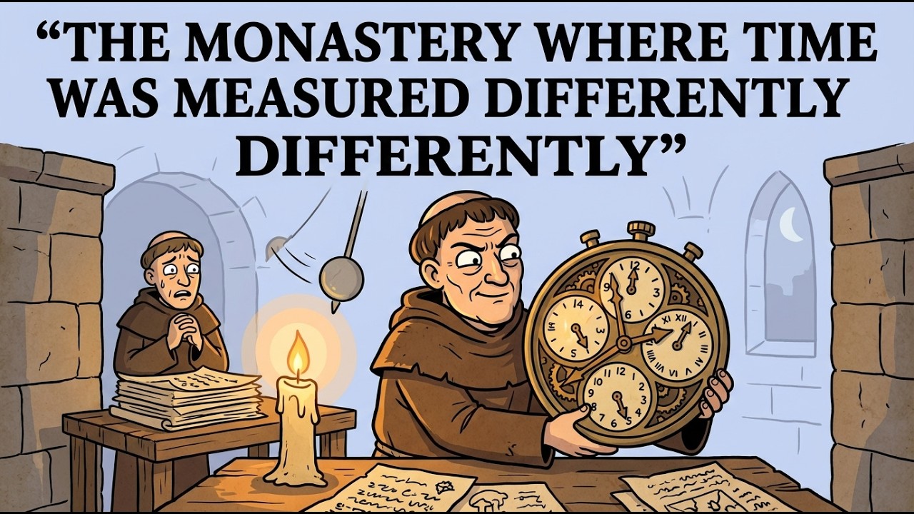 Why Monks Lived Without Clocks (and More): The Monastery Where Time Was Measured Differently
