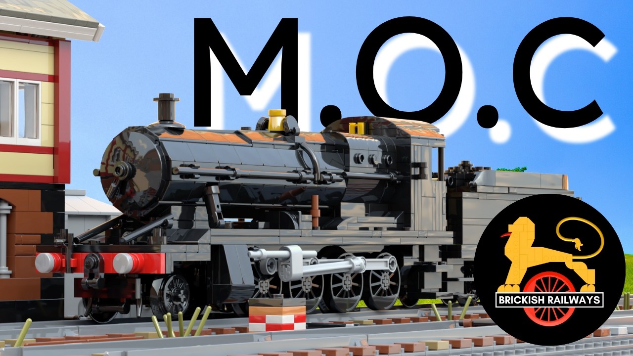Lego GWR 2884/Miracle Express (Design Showcase)