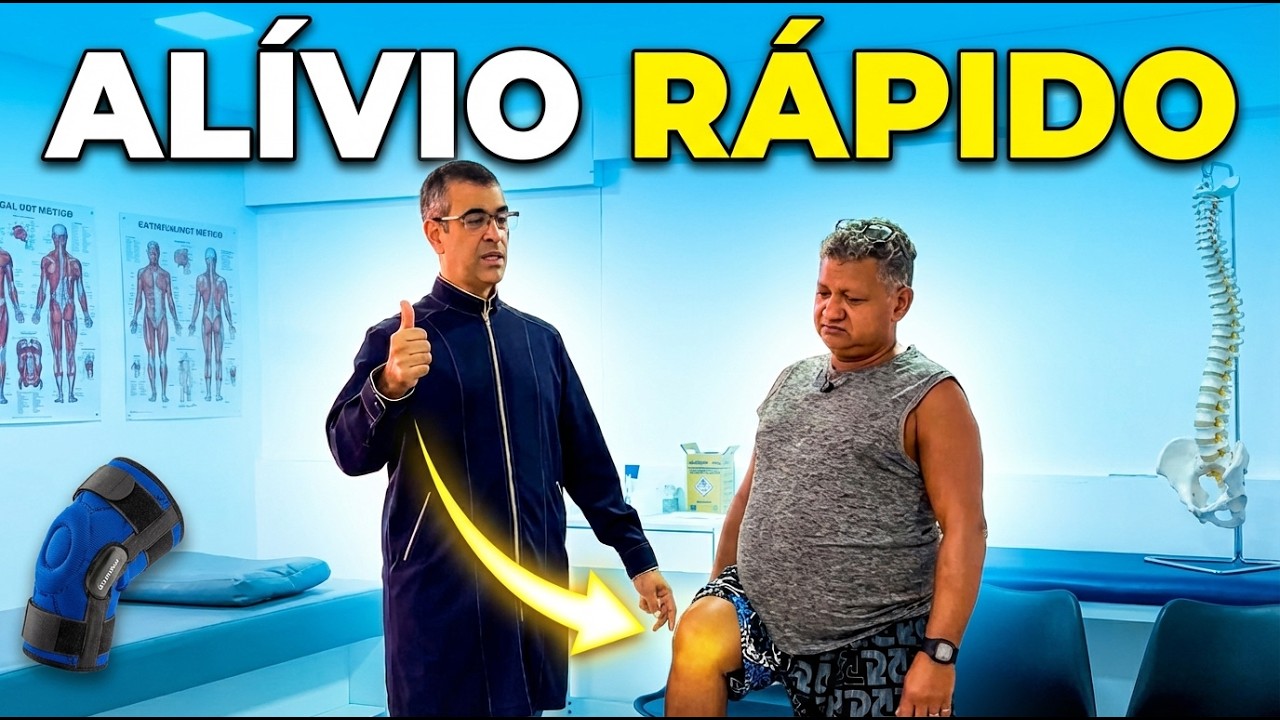 DOR NO JOELHO E NA COLUNA | PACIENTE JOVEM
