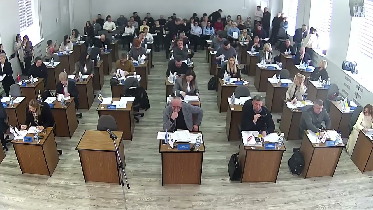 Засідання комісії  Пленарне засідання сесії Рівненської міської ради