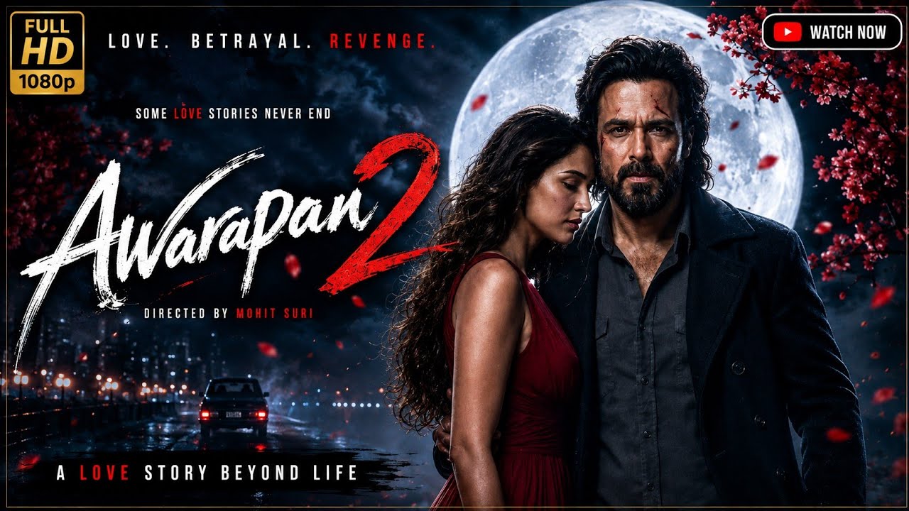 Awarapan 2 Full Movie | A Love Story Beyond Life | Emraan Hashmi | New Hindi Movie