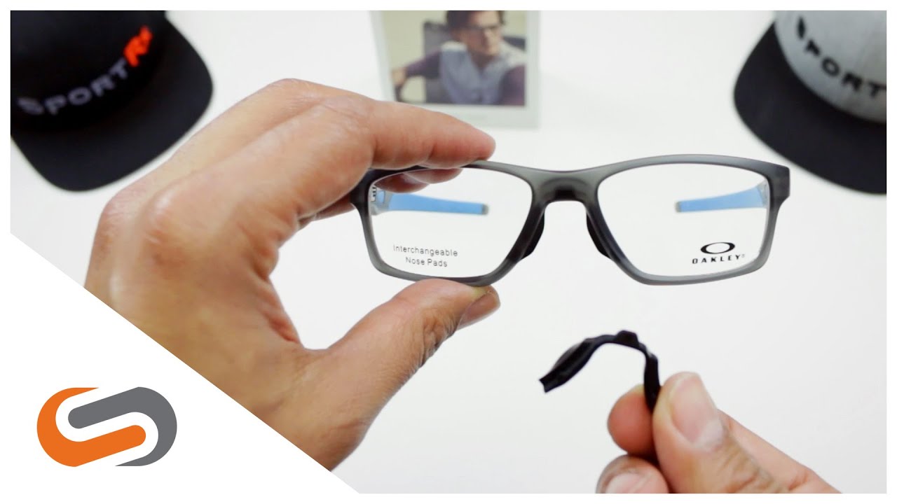 How To: Interchange Nose Pads on Oakley MNP Glasses