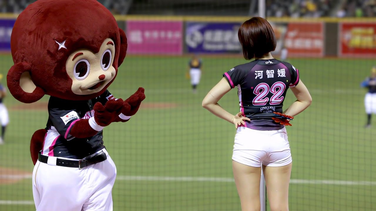 [2025-09-12] Rakuten Girls 樂天女孩 河智媛 하지원  跳得好好的 猿氣一來就出局..🤭 (SINGDOME音樂電台 主題週) @臺北大巨蛋