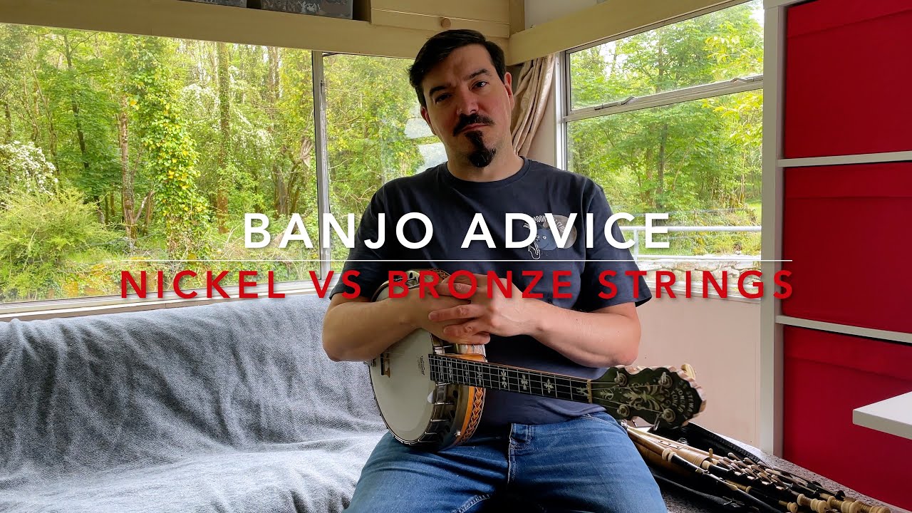 Irish Tenor Banjo Strings: Nickel vs. Bronze – Which Sounds Better?