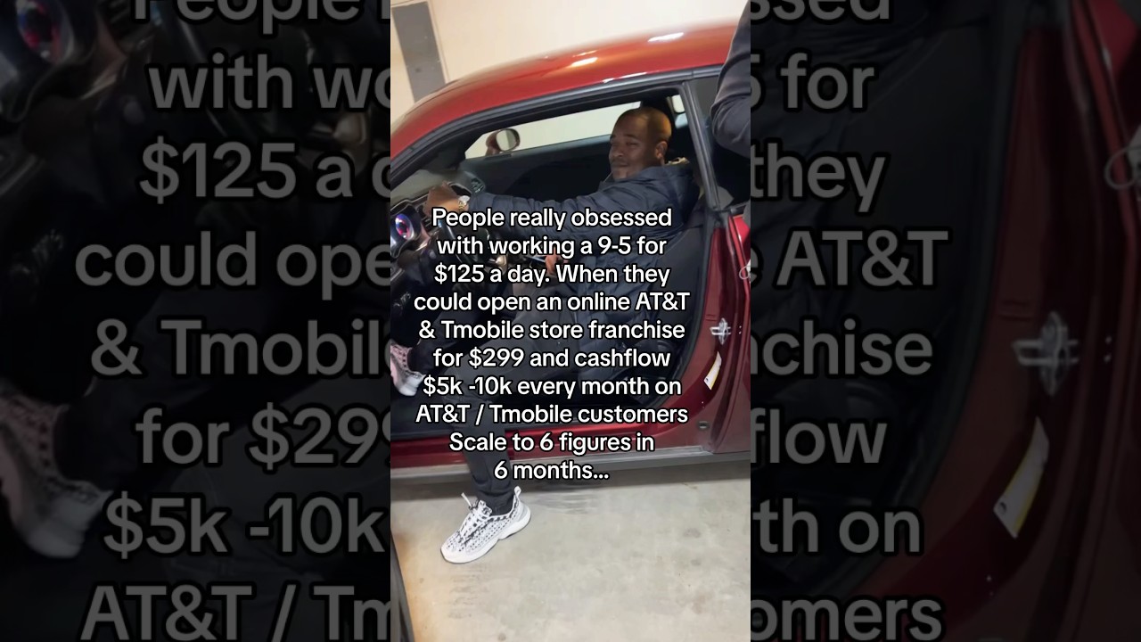 Open Your Own Online AT&T & Tmobile Franchise For ONLY 299!