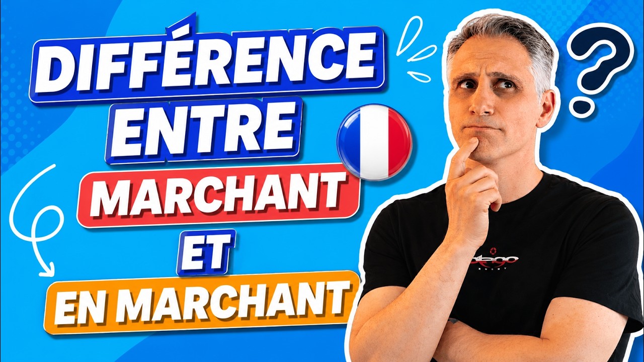 📚 Participe Présent vs. Gérondif, Quelle Est La Différence ? | Leçon de Grammaire 🇫🇷