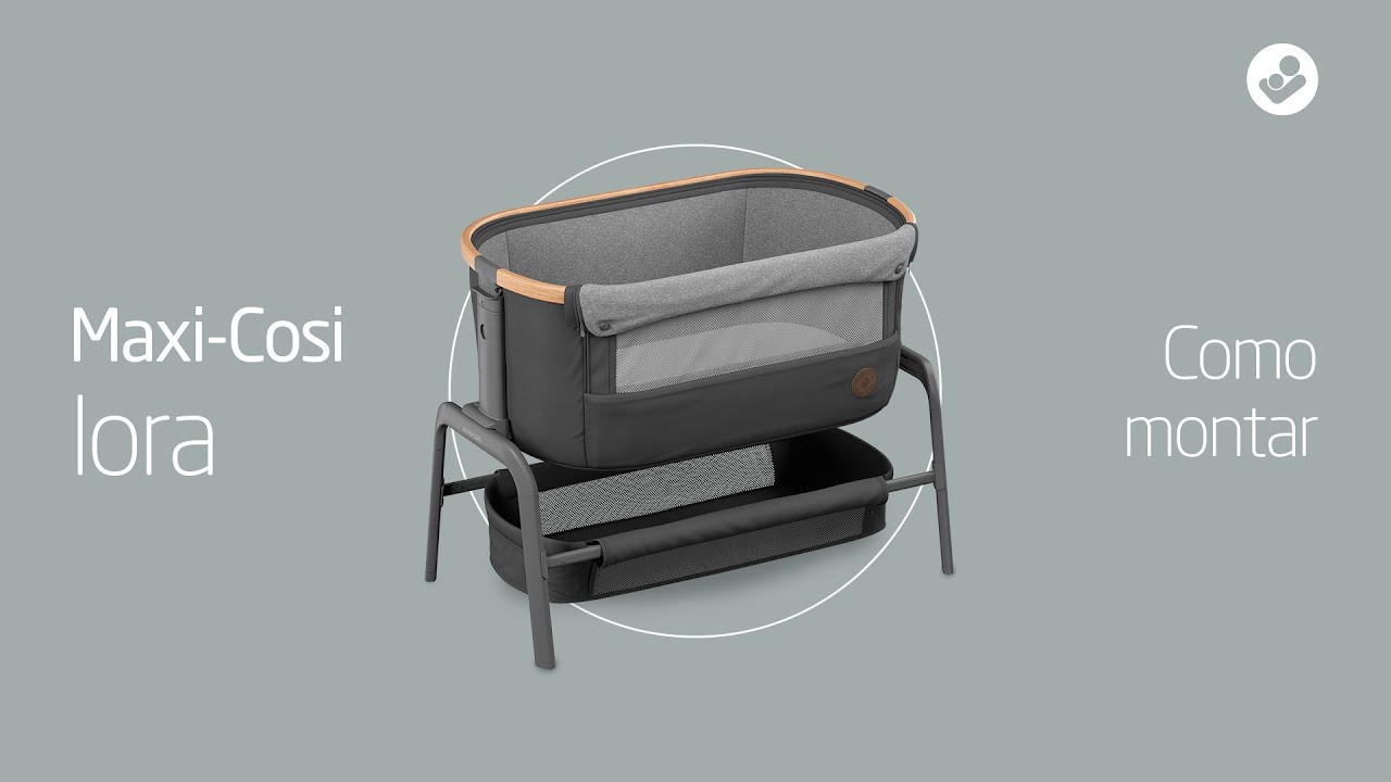 Berço Co-Bed Maxi-Cosi Iora | Como montar